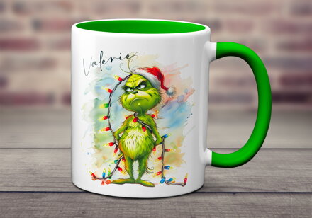Hrnek Grinch