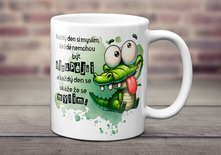 Keramický hrnek Hloupí lidé