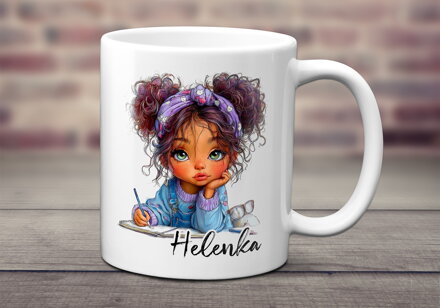 Hrnek Holčička LILA