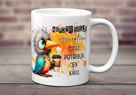 Keramický hrnek Inspirativní citát