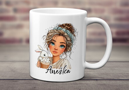 Keramický hrnek Jarní den