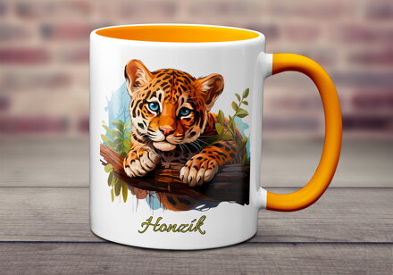 Hrnek se jménem Jungle