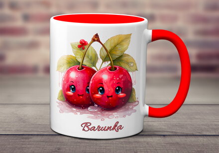 Hrnek se jménem Kawaii Food