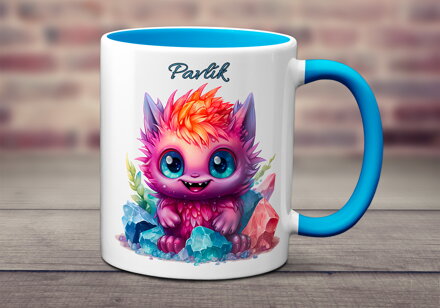Hrnek se jménem Kawaii Monster
