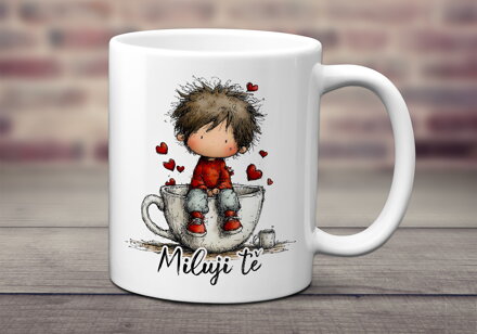Hrnek Love BOY