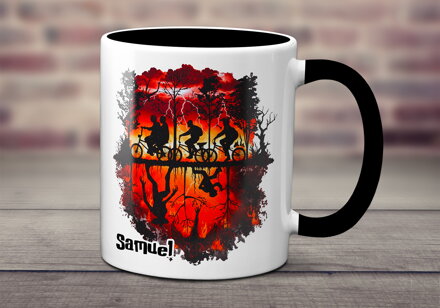 Keramický hrnek Obrácený svět