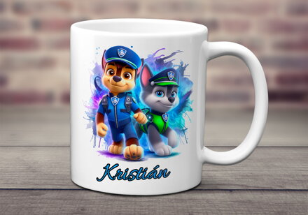 Hrnek Duhový pejsci