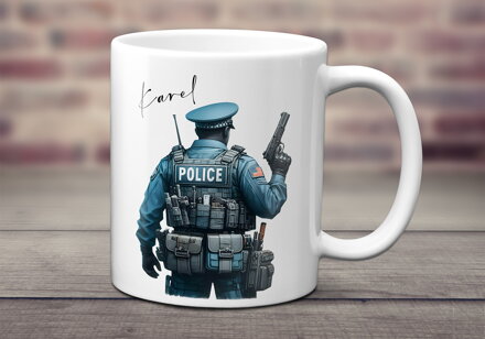 Hrnek Policie