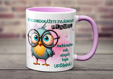 Keramický hrnek Pravda