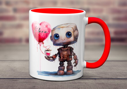Hrnek se jménem Roboti LOVE