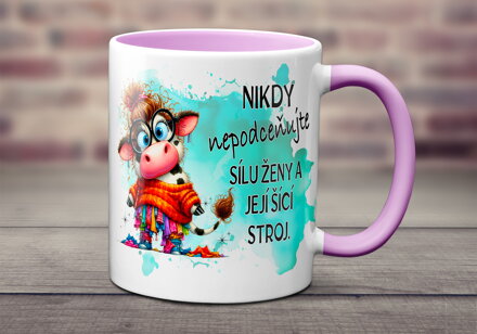 Keramický hrnek Šicí stroj