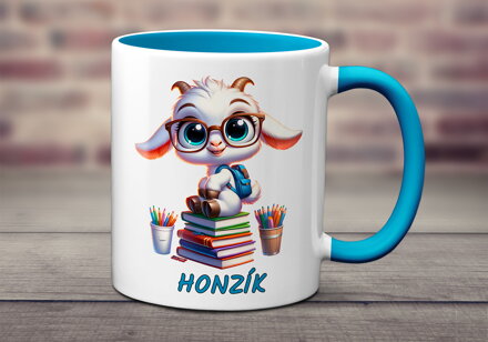 Hrnek Škola zvířátka