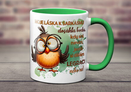 Keramický hrnek Sarkasmus