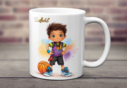 Hrnek Sport kluk