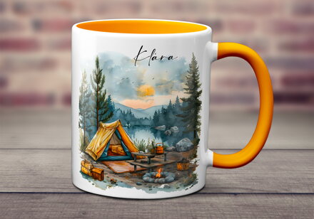 Hrnek se jménem Stanování