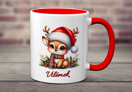 Hrnek Vánoční Sobík