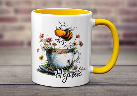 Hrnek Včelka