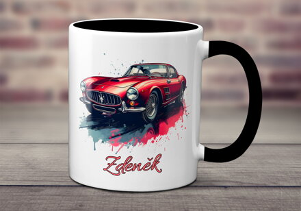 Hrnek Vintage Car