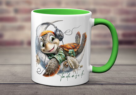 Hrnek Želva na měsíci