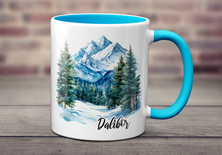 Hrnek Zimní krajina