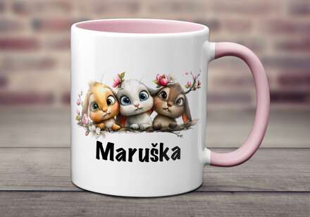 Hrnek Zvířecí kamarádi