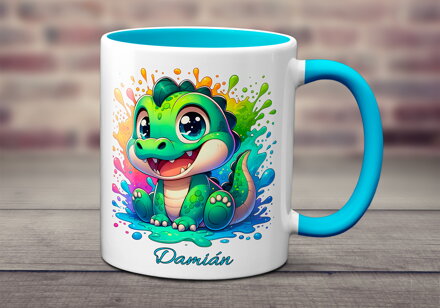 Hrnek Zvířátka Multicolor