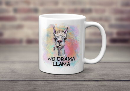 Keramický hrnek No Drama LLAMA