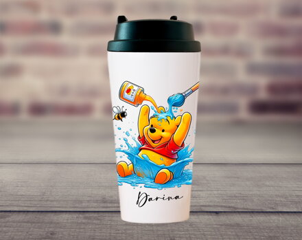 Hrnek TO GO Medvídek Pooh