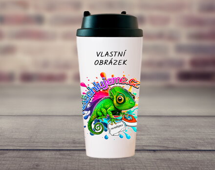 Hrnek TO GO VLASTNÍ OBRÁZEK