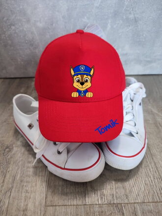 Kšiltovka Paw patrol