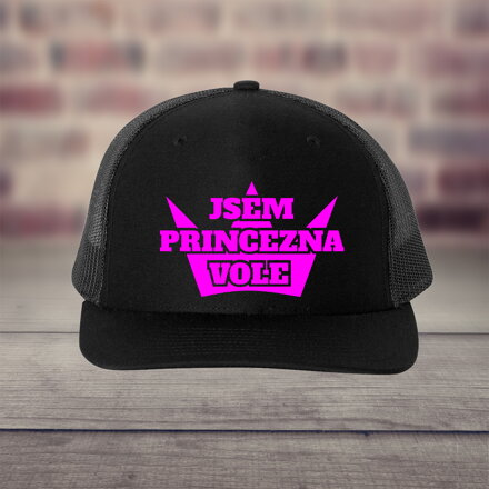 Kšiltovka Jsem princezna VOLE