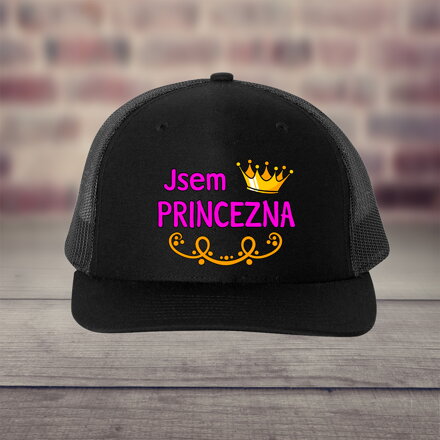 Kšiltovka Jsem princezna