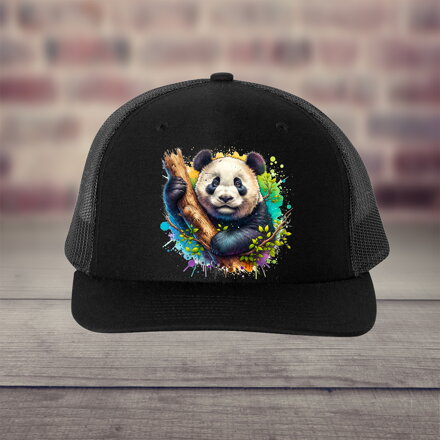 Kšiltovka Panda