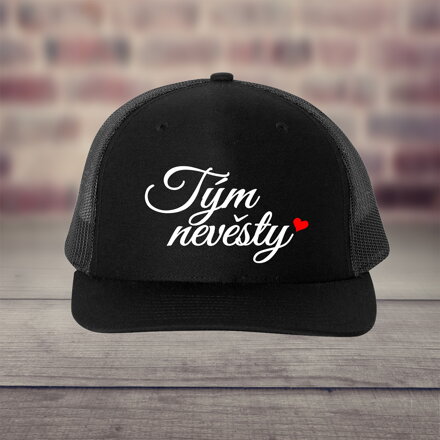 Kšiltovka Tým nevěsty