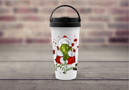 Termohrnek KYBLÍK Grinch Veselé Vánoce