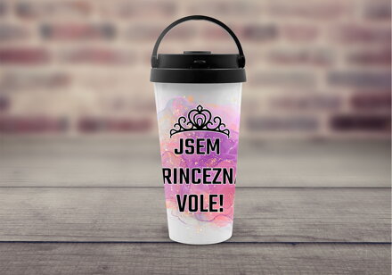 Termohrnek KYBLÍK Jsem princezna Vole