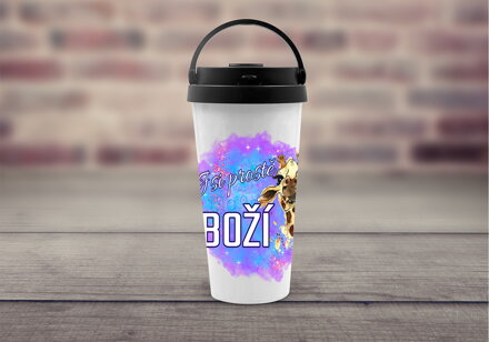 Termohrnek KYBLÍK Jsi prostě Boží