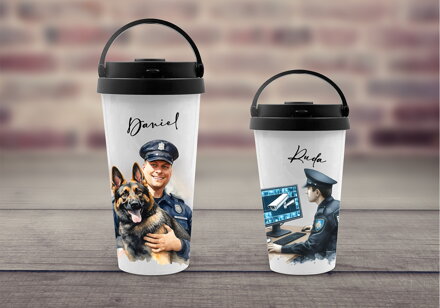 Termohrnek KYBLÍK POLICIE