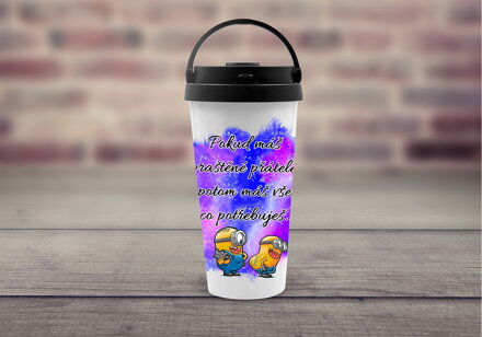 Termohrnek KYBLÍK Praštění přátelé