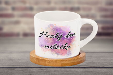 Makronka hrneček Hezký den miláčku 2