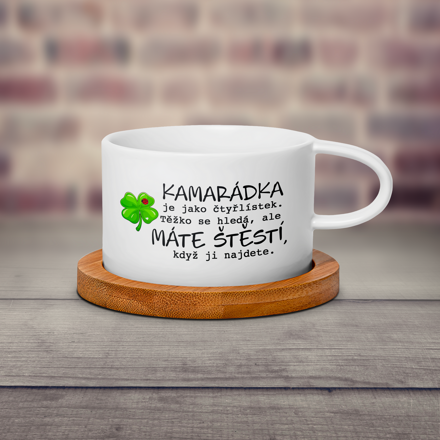 Makronka hrníček Nej kamarádka