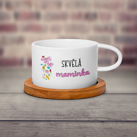 Makronka hrneček Skvělá maminka