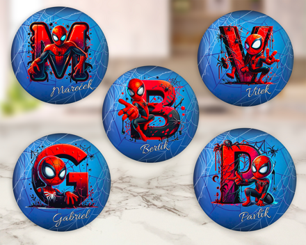 Magnetky Abeceda Spidermann