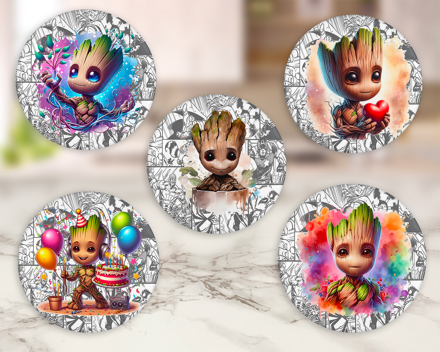 Magnetky Groot