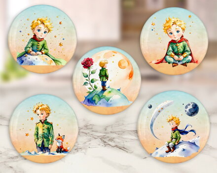 Magnetky Malý princ