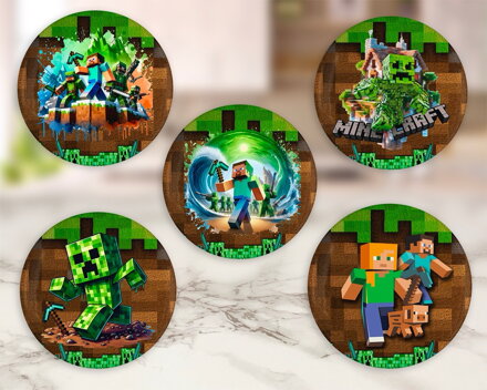 Magnetky Svět kostek