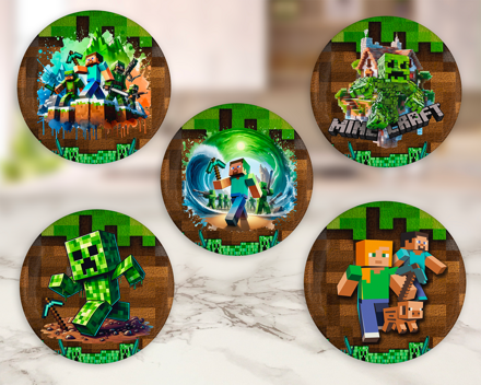 Magnetky Minecraft