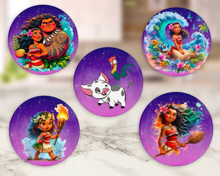 Magnetky Mořská dívka