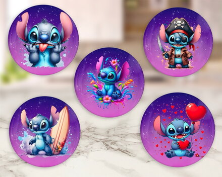 Magnetky Modrá příšerka