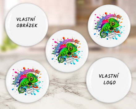Magnetky VLASTNÍ LOGO - OBRÁZEK